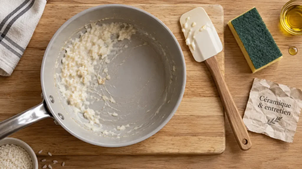 Casserole céramique : une cuisson légère, mais un revêtement à ménager