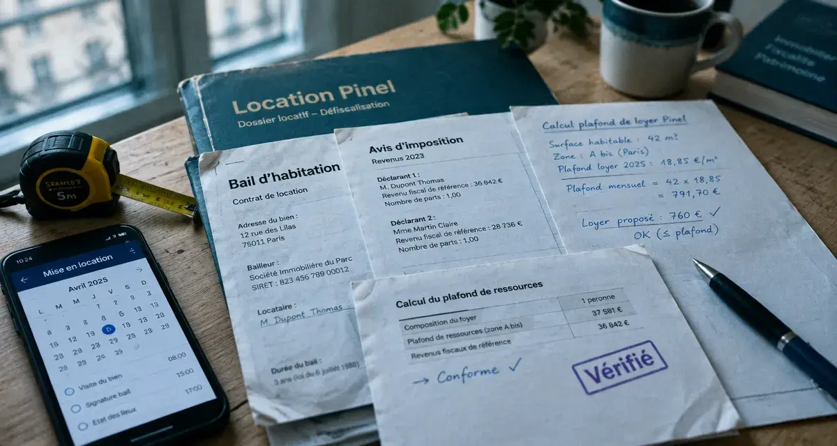 Location loi pinel : erreurs qui font perdre la réduction d’impôt