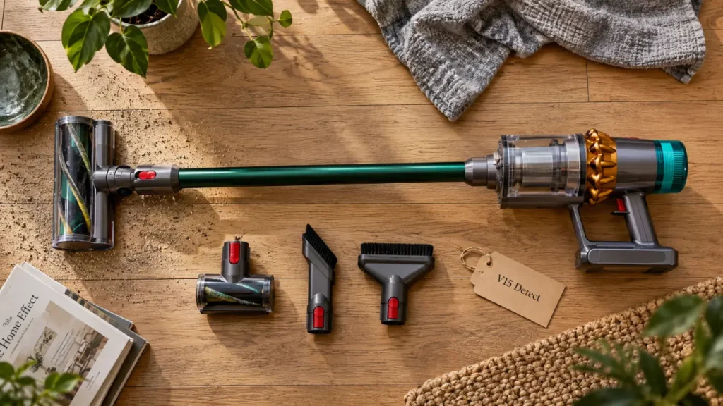 Le meilleur aspirateur balai Dyson dépend de votre logement, pas de l’autonomie maximale