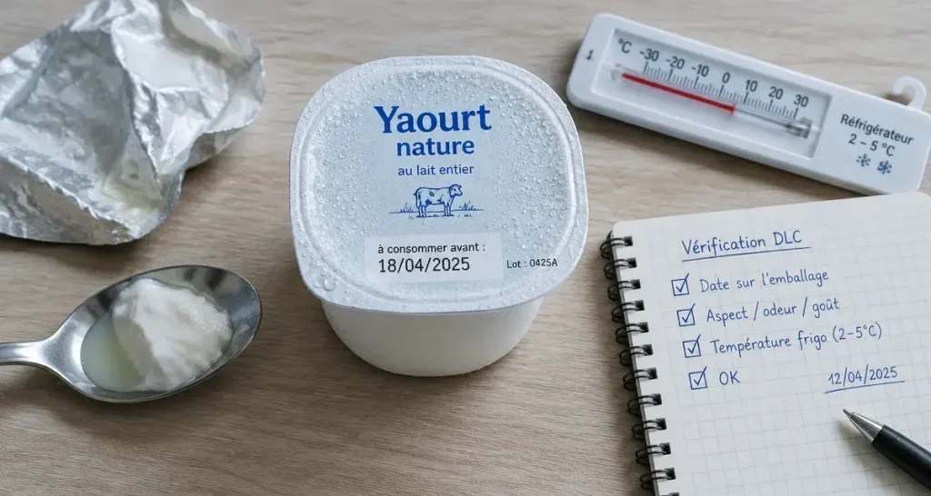 Yaourt périmé : quelques jours parfois, un mois jamais